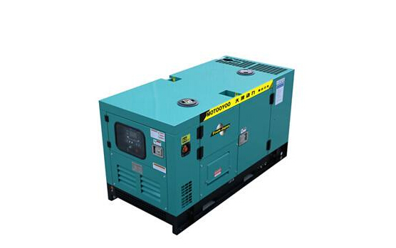 北塔科克50kw小型柴油发电机组