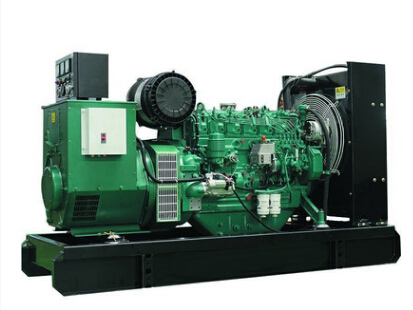 北塔上柴200kw大型柴油二手发电机组