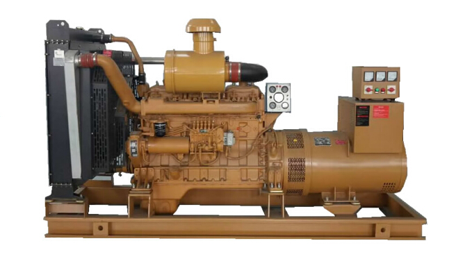 北塔上柴250kw大型柴油二手发电机组