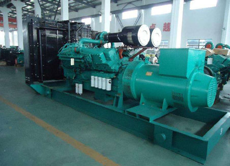北塔800kw康明斯柴油发电机组