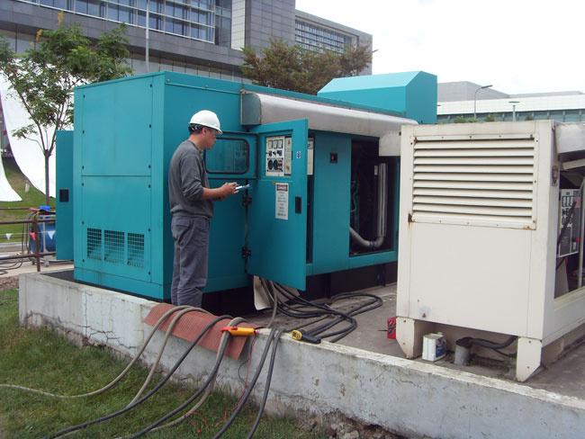 北塔发电机出租