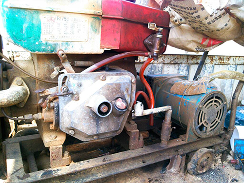 北塔单杠柴油机发电机出租