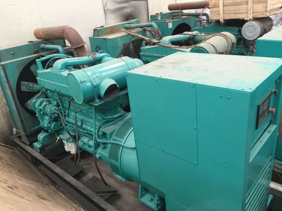 北塔发电机出租