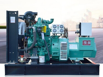 北塔全新上柴50kw大型柴油发电机组